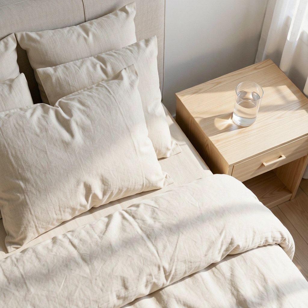 Atmosphère de repos et sérénité